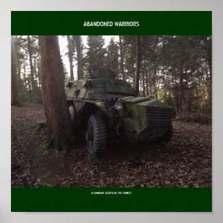 POSTER UN SARACEN DORT