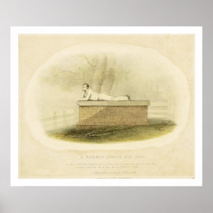 Poster Un seigneur Byron (1788-1824 de l'écolier de hers