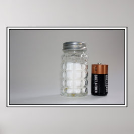 Poster Un sel et une batterie