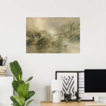 Un sentiment doux de distance – Un paysage abstrai