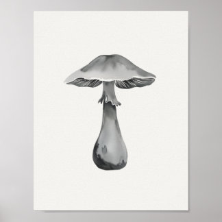 Poster Un simple champignon