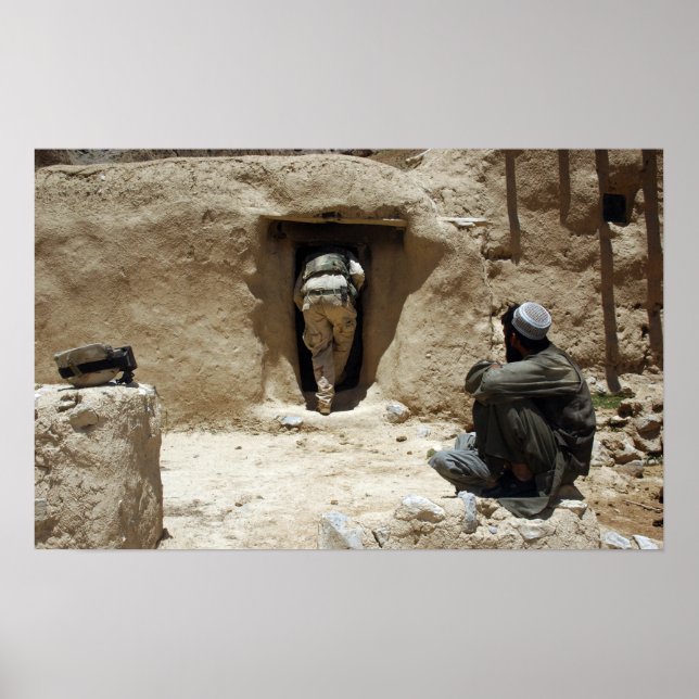 Poster Un soldat de la Garde nationale (Devant)