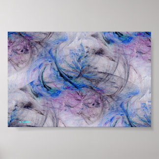 Poster Un soupçon de violet