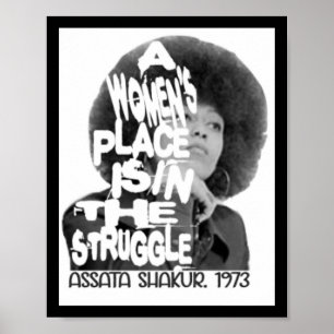 Poster Un Sticker Ata Shakur pour femmes