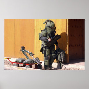 Poster Un technicien