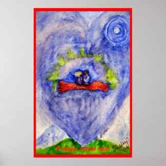 Poster Un tour de tapis magique !