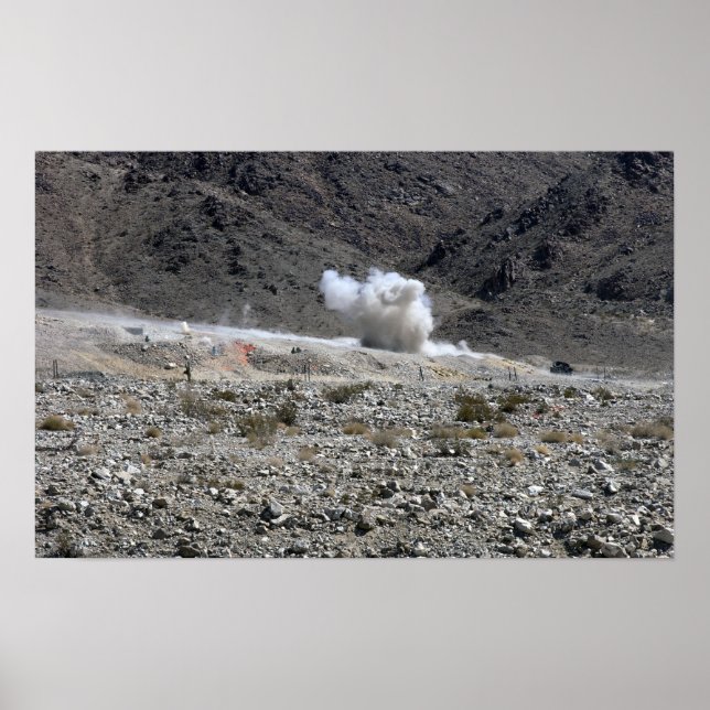 Poster Un tour d'un lanceur de fusée AT-4 (Devant)