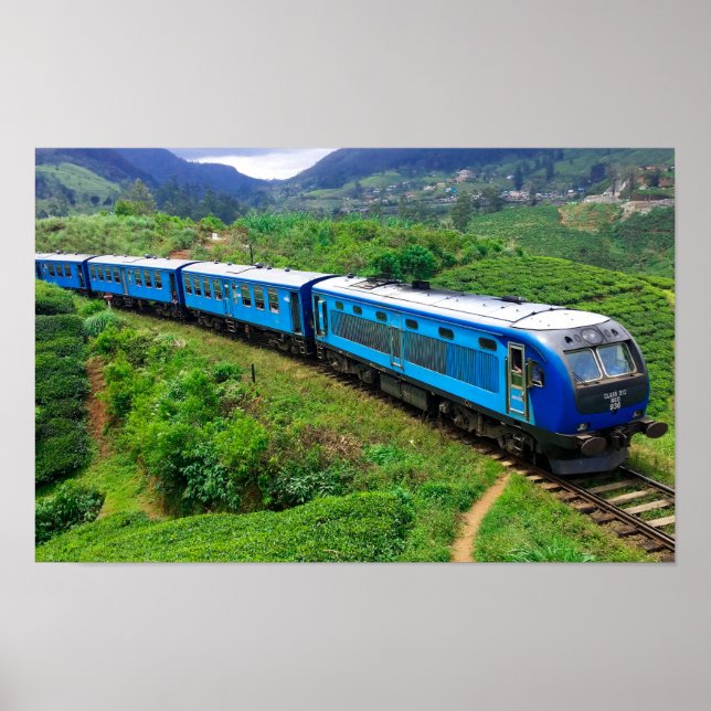 Poster Un train désalé (Devant)