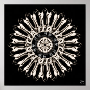 Poster Un truc rond sympa v2a