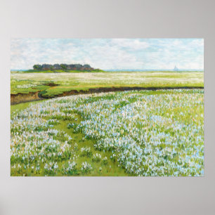 Poster Un vaste paysage estival - Jacob Alberts