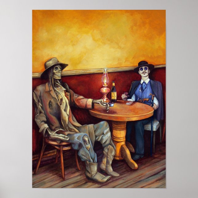 Poster Un Verre Avant La Mort (Devant)