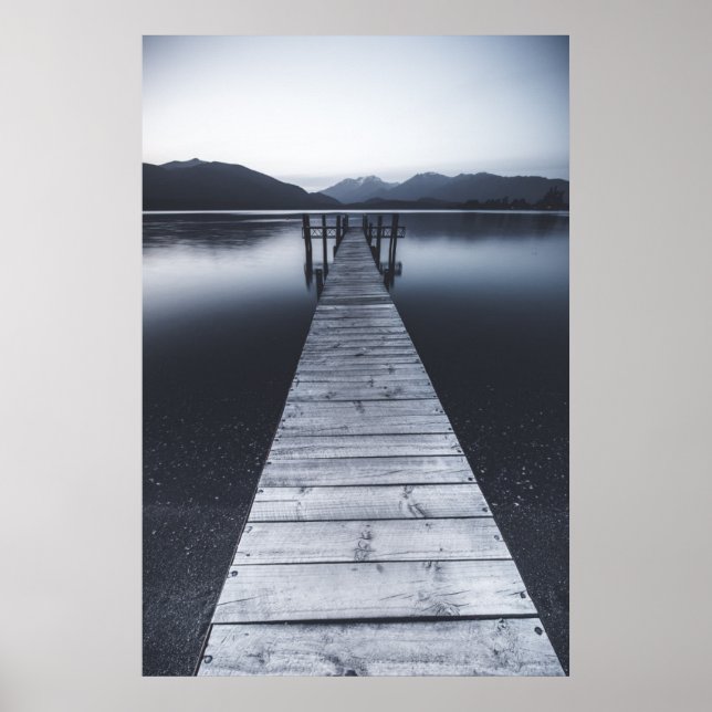 Poster Un vieux portrait de quai (Devant)