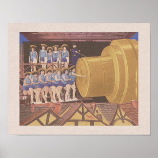 Poster Un voyage à la Lune IV - Les débuts des Moon Marin