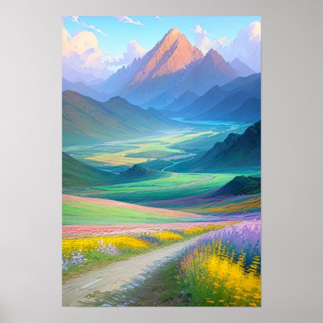 Poster Un voyage à travers la splendeur de la nature (Devant)