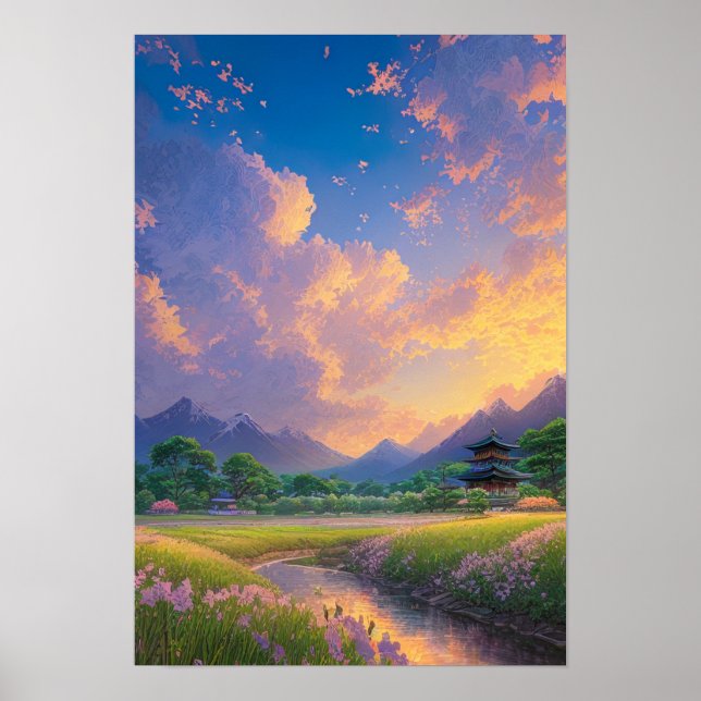 Poster Un voyage au coeur de la nature (Devant)