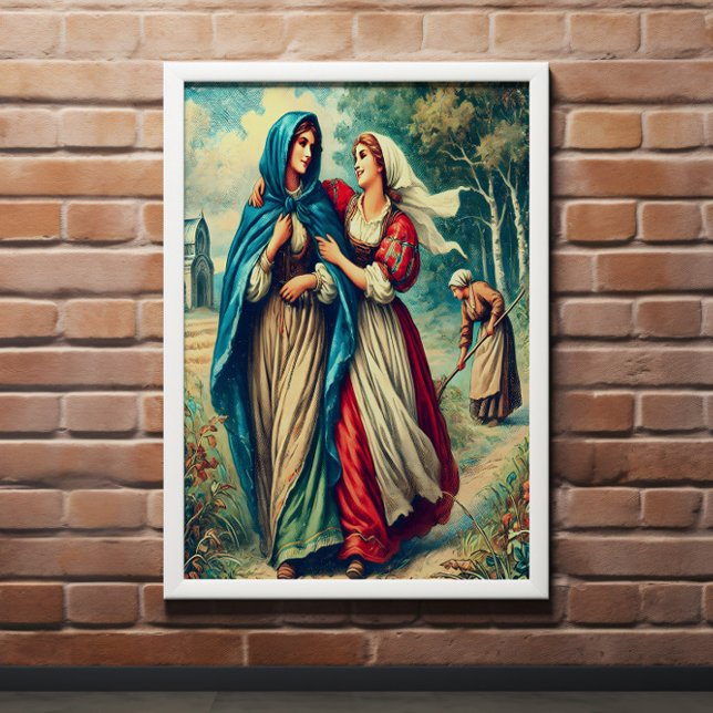 Poster Un voyage de foi et de loyauté (Créateur téléchargé)