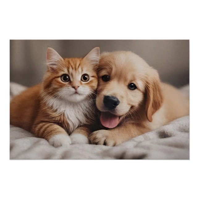 Poster Unconditional Love (Devant)