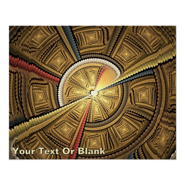 Poster Under The Temple Dome (Devant)