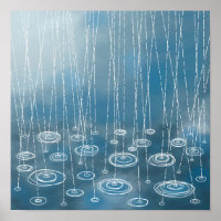 Une autre peinture de jour de pluie