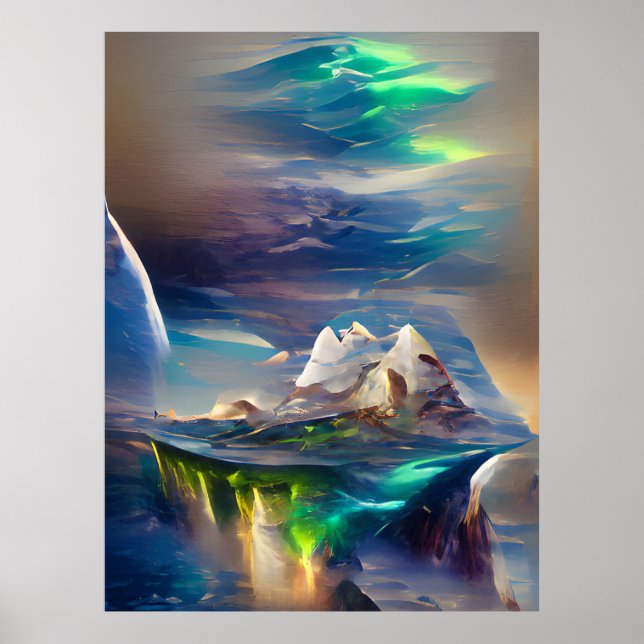 Poster Une Autre Terre Glace Et Mer (Devant)