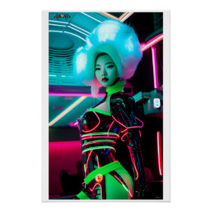 Poster Une autre victime des nouvelles modes TRON