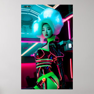 Poster Une autre victime des nouvelles modes TRON