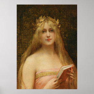 Poster Une beauté classique de Leon Francois Comerre