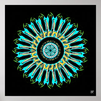 Poster Une belle chose ronde vC3