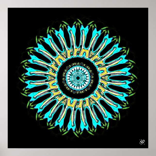 Poster Une belle chose ronde vC3 (Devant)