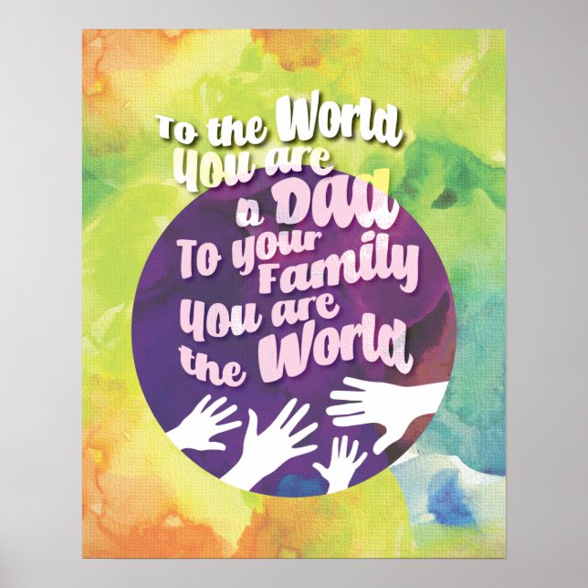 Poster Une belle plaque de papa (Devant)