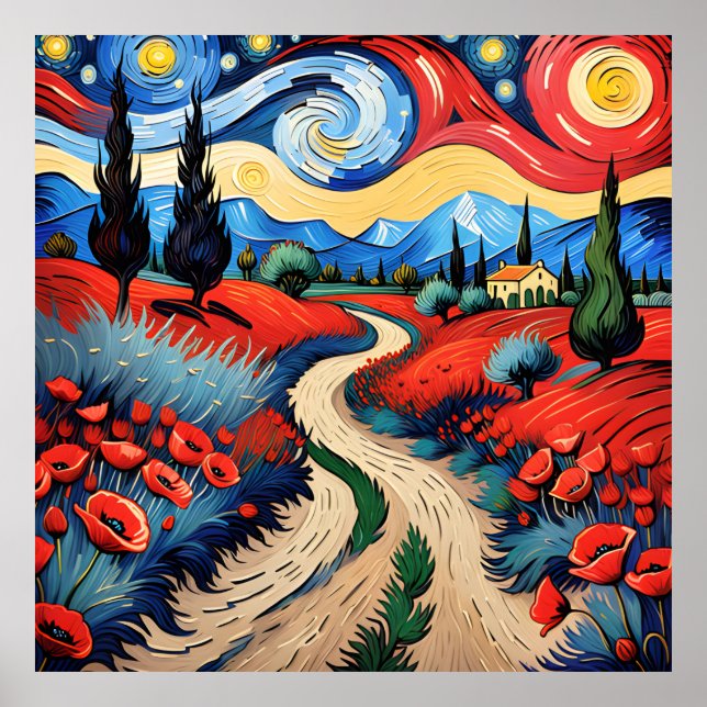 Poster Une belle prairie (Devant)