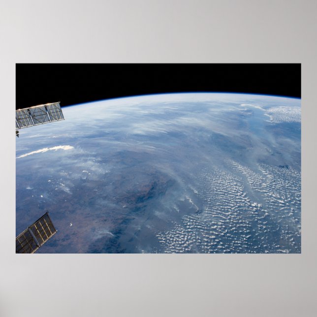 Poster Une Bombe De Fumée Sur L'Afrique Tropicale Du Sud. (Devant)