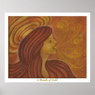 Poster Une bouffée d'or