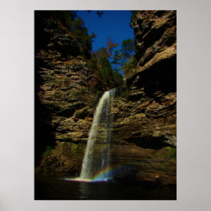 Poster Une cascade