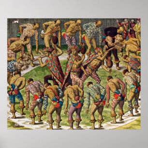 Poster Une célébration barbare