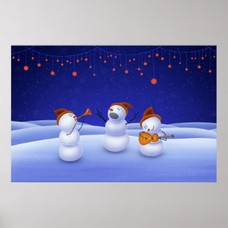 Poster Une chanson de Noël