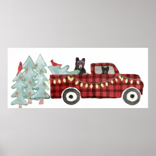 Poster Une collection de Noël très béreuse