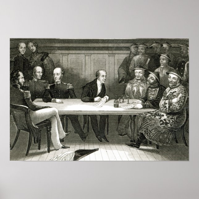 Poster Une conférence à Chusan (Devant)