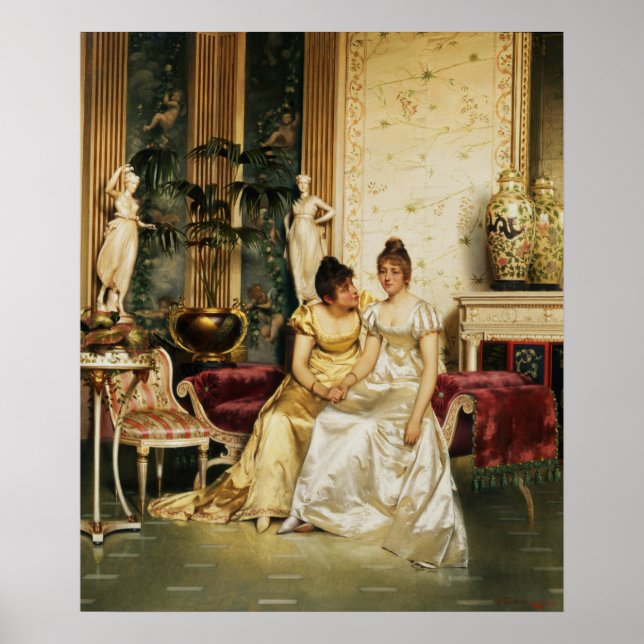 Poster Une confiance partagée (Devant)