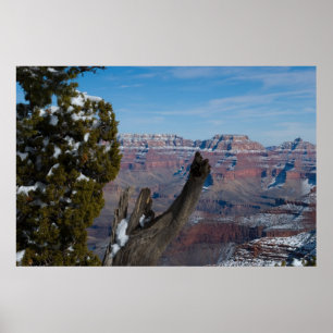 Poster Une copie du trône 2938 de canyon grand
