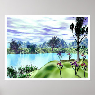 Poster Une crique