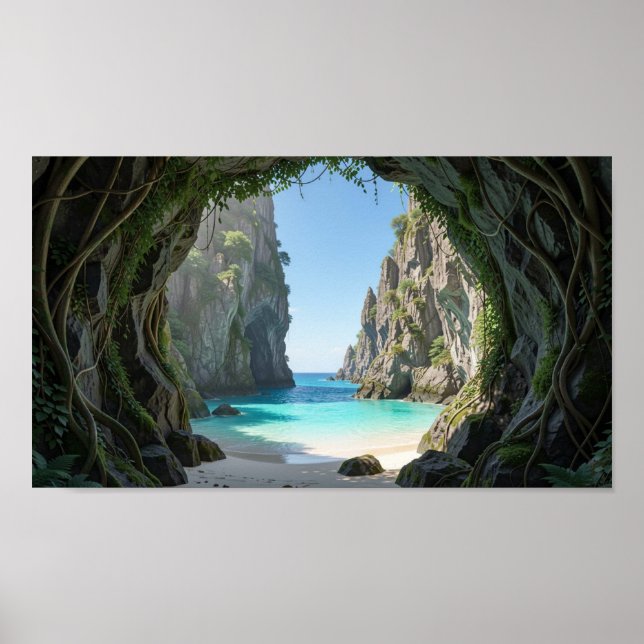 Poster Une crique secrète1 (Devant)