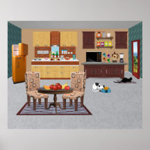 Une cuisine magnifique