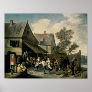 Poster Une danse country