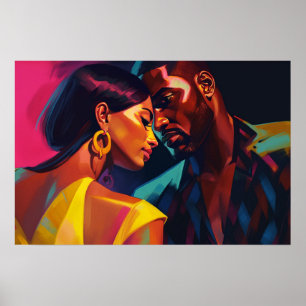 Poster Une danse lente avec mi amor