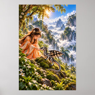 Poster Une découverte douce
