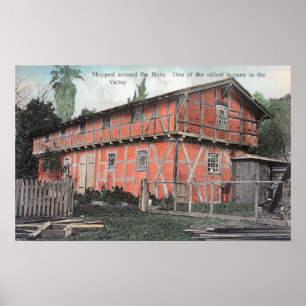 Poster Une des Chambres les plus anciennes en vallée