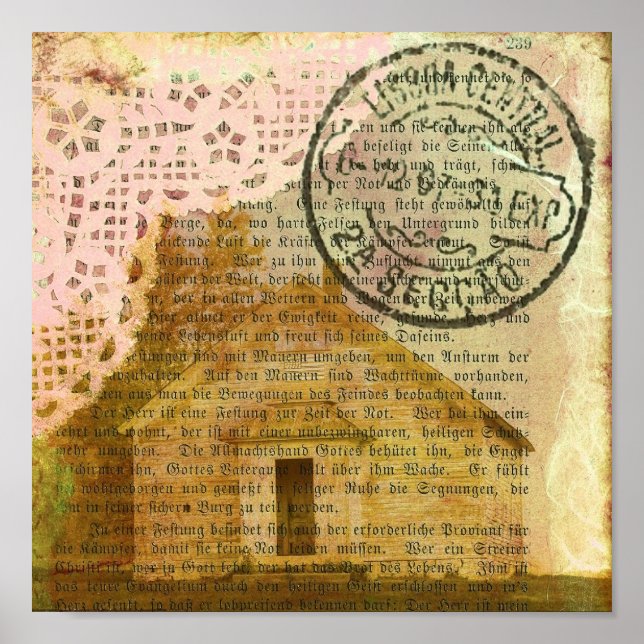 Poster Une école (Devant)