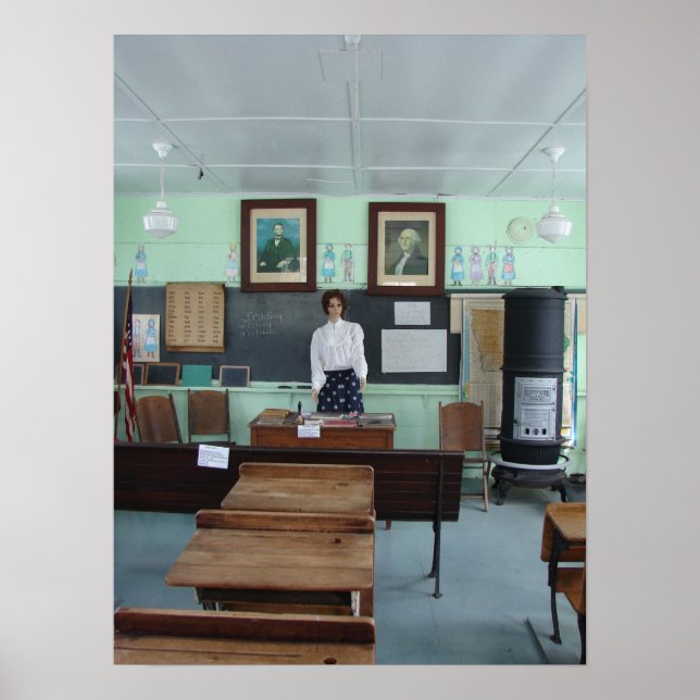 Poster Une école (Devant)