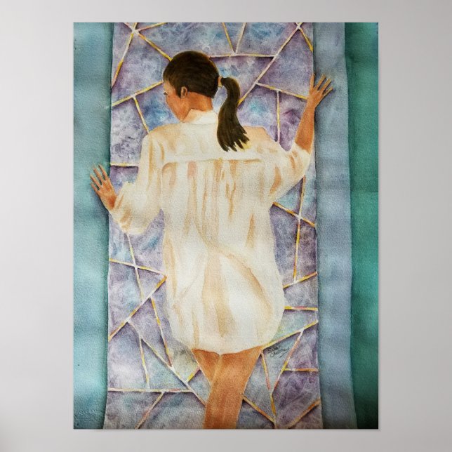 Poster Une étape à la fois (Devant)